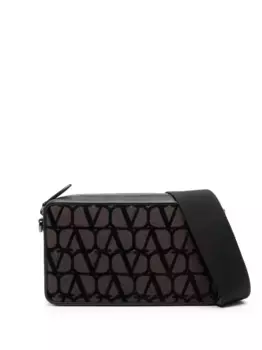 Сумка-мессенджер Toile Iconographe VALENTINO GARAVANI, коричневый