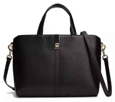 Сумка-мессенджер Tommy Hilfiger, черный