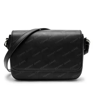 Сумка-мессенджер Tommy Jeans, черный