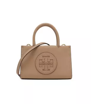 Сумка-мессенджер TORY BURCH, бежевый