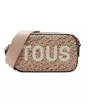 Сумка-мессенджер Tous BANDOLERA REPOR EVOLUTION TOPO, бежевый