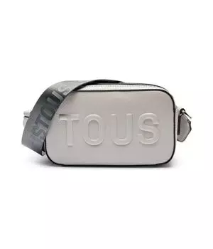 Сумка-мессенджер Tous Bandolera, серый