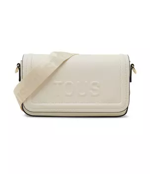 Сумка-мессенджер Tous, бежевый