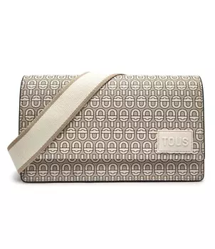 Сумка-мессенджер Tous, бежевый