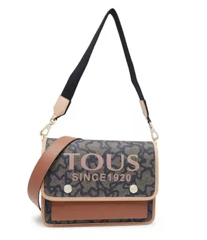 Сумка-мессенджер Tous, бежевый