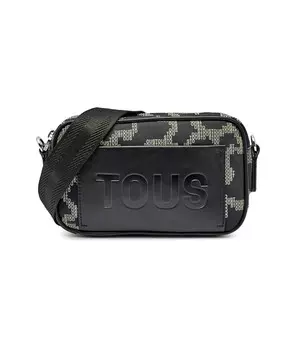 Сумка-мессенджер Tous, черный
