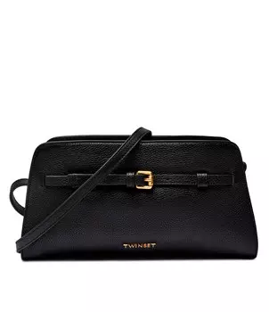Сумка-мессенджер TWINSET, черный