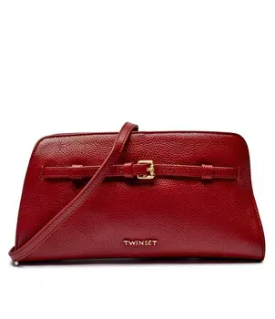 Сумка-мессенджер TWINSET, красный