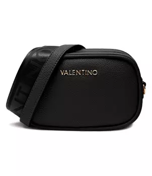 Сумка-мессенджер Valentino, черный