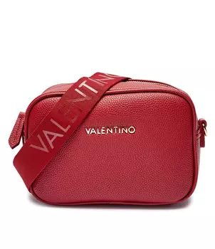 Сумка-мессенджер Valentino Never, красный