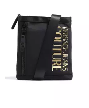 Сумка Мессенджер Versace Jeans Couture, черный