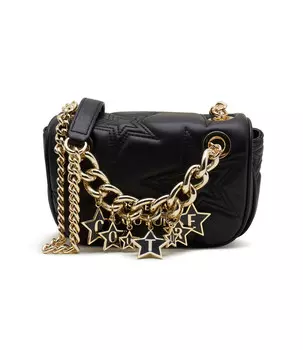 Сумка-мессенджер Versace Jeans Couture, черный