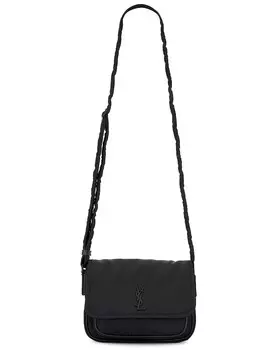 Сумка-мессенджер YSL BV Niki Saint Laurent, цвет Nero