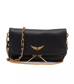 Сумка-мессенджер Zadig&Voltaire, черный