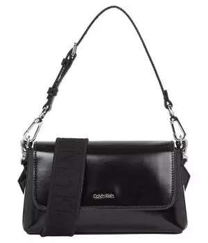 Сумка-мессенджер женская Calvin Klein через плечо, черный