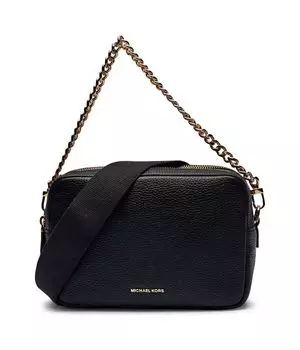 Сумка-мессенджер женская Michael Kors с цепочкой, черный