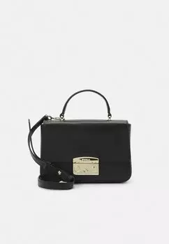 Сумка METROPOLIS MINI TOP HANDLE Furla, цвет nero