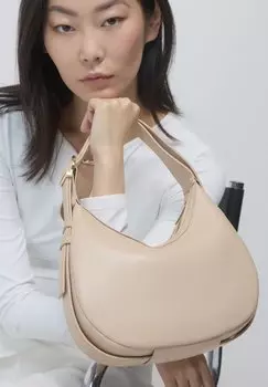 Сумка MEZZALUNA Calliope, бежевый