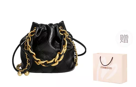 Сумка Miao Di, Obsidian Black