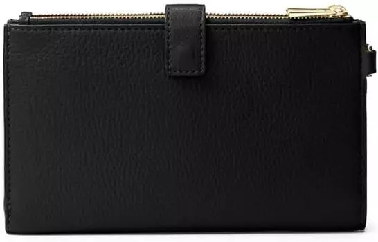 Сумка Michael Kors Adele Double-Zip Wristlet 7+ Black One Size