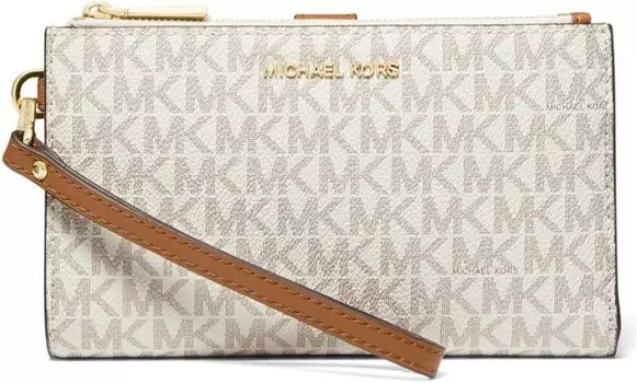 Сумка Michael Kors Adele Double-Zip Wristlet 7+
