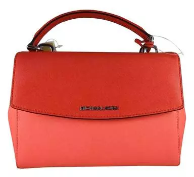 Сумка Michael Kors Ava с верхней ручкой, цвет Coral/Watermelon