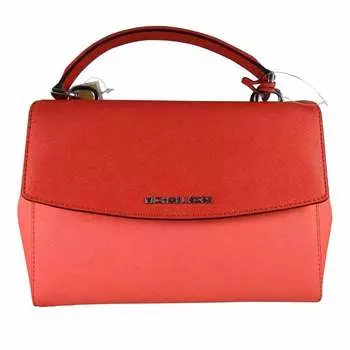 Сумка Michael Kors Ava Top Handle, красный