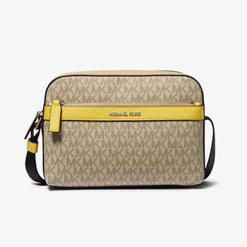 Сумка Michael Kors Cooper Logo Camera, жёлтый