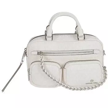 Сумка Michael Kors Elliot Medium Shoulder, белый