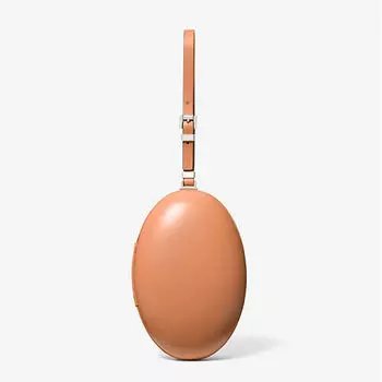 Сумка Michael Kors Gramercy Leather, коричневый