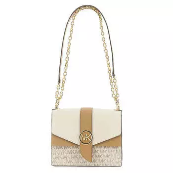 Сумка Michael Kors Greenwich, бежевый