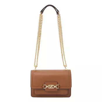 Сумка Michael Kors Heather Xbody, коричневый