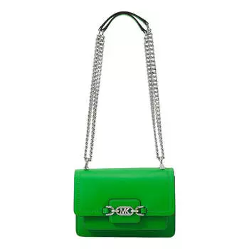Сумка Michael Kors Heather, зеленый