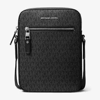 Сумка Michael Kors Henry Logo, черный