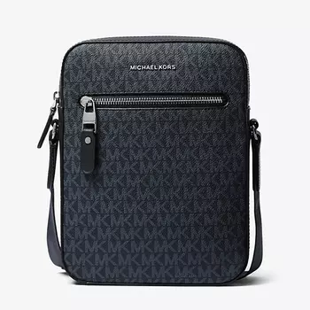 Сумка Michael Kors Henry Logo, синий/черный