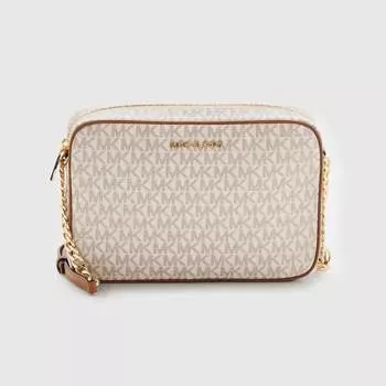 Сумка Michael Kors Jet Set Crossbody, бежевый
