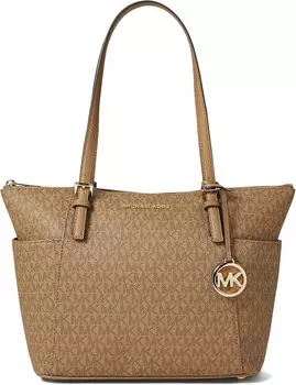 Сумка Michael Kors Jet Set Item East/West на молнии с верхом
