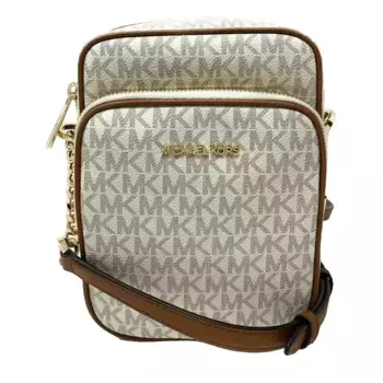 Сумка Michael Kors Jet Set Travel Medium Logo, белый