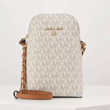 Сумка Michael Kors Jet Set Xbody, бежевый
