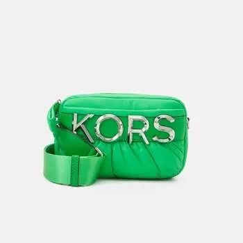 Сумка Michael Kors Leonie Camera Xbody, зеленый