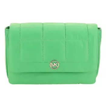 Сумка Michael Kors Lilah Flap Shoulder, зеленый