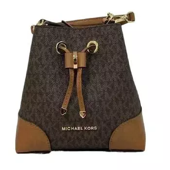 Сумка Michael Kors Mercer Gallery Convertible, коричневый