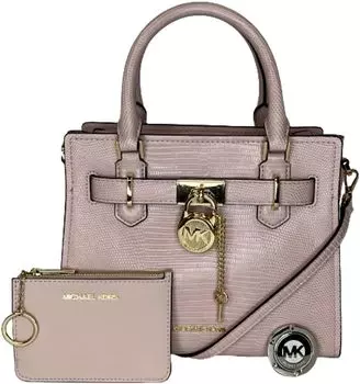 Сумка Michael Kors MICHAEL Michael Kors Hamilton SM в комплекте с крючком для монет SM TZ