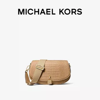 Сумка Michael Kors Mila среднего размера, песочный