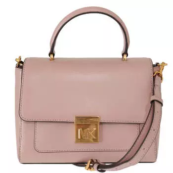 Сумка Michael Kors Mindy Leather, розовый