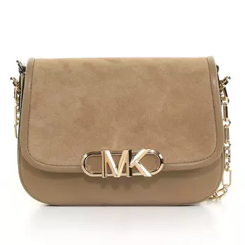 Сумка Michael Kors Parker Leather, бежевый