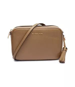 Сумка Michael Kors Skrzana Ginny, коричневый