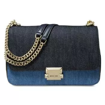 Сумка Michael Kors Sloan, синий/темно-синий
