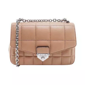 Сумка Michael Kors Soho, бежевый