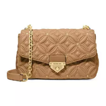 Сумка Michael Kors Soho Medium, бежевый